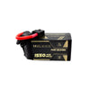 CNHL Ultra Black 1550mAh 14.8V 4S 150C Lipo Battery with XT60 Plug