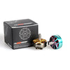 Rcinpower GTS V3 2105 Plus 1850KV/2950KV/3600KV M5-Mount Motor Gunmetal And Gold - Teal Blue and Pink