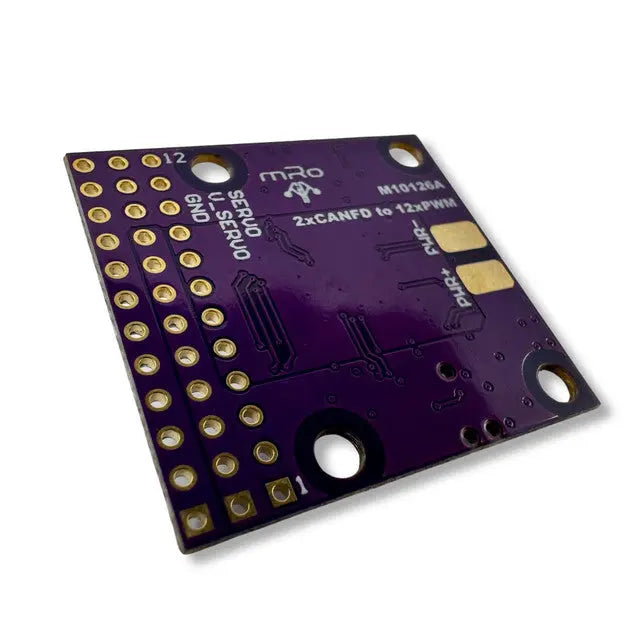 3DR CAN PWM Adapter - 12 PWM Channel Expansion for UAV Systems ...