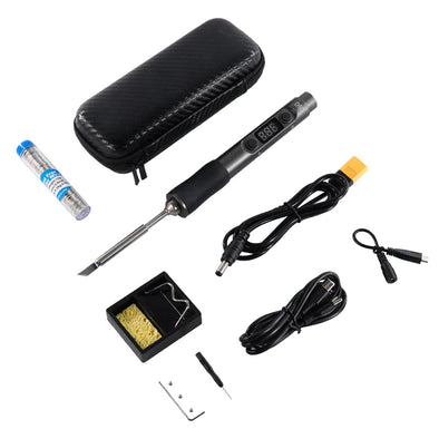 SEQURE D60B Pro Electric Soldering Iron with TS-B2 tip  (storage bag set)