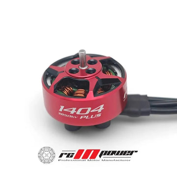 RCinpower GTS V3 1404.6 3850kv Red & Black