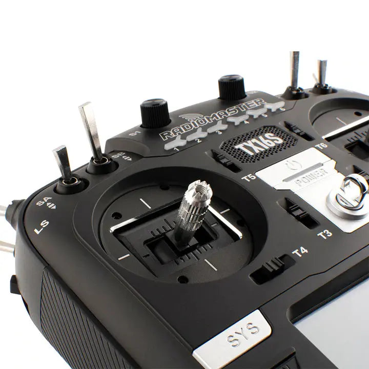 RadioMaster TX16S MKII Radio Controller HALL V4.0 ELRS / 4-in-1 RadioMaster TX16S MKII Radio Controller HALL V4.0 ELRS / 4-in-1