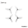 [pre-order]HQ Micro Whoop Prop 45MMX3 Grey (2CW+2CCW)-Poly Carbonate-1.5MM Shaft