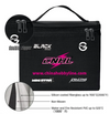 CNHL Lipo Battery Bag, Safe Fireproof Explosionproof Charge & Storage