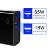 SEQURE Dual port folding fast charging power supply PD65W power supply US
