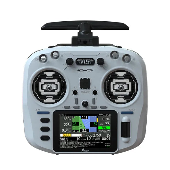 Jumper T15 2.4GHz  VS-M HALL Sensor Gimbals 3.5" HD Touch Color Screen ELRS EdgeTX ExpressLRS Radio Controller Open-so