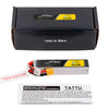 Tattu 850mAh 7.6V High Voltage 95C 2S1P Lipo Battery Pack with XT30 Plug - Long Pack - NewBeeDrone