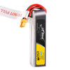 Tattu 650mAh 15.2V High Voltage 95C 4S1P Lipo Battery Pack with XT30 Plug - Long Pack