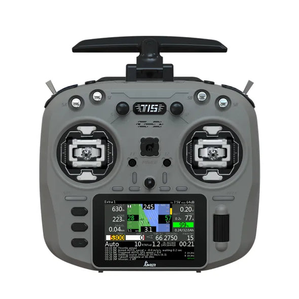 Jumper T15 2.4GHz  VS-M HALL Sensor Gimbals 3.5" HD Touch Color Screen ELRS EdgeTX ExpressLRS Radio Controller Open-so