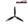 Gemfan F7036 Folding 3 Blade Glass Fiber Nylon - Black (Unassembled)