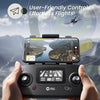 Holy Stone HS720E GPS Drone with 4K EIS UHD 130 FOV Camera for Adults Beginner, FPV Quadcopter with 2 Batteries 46 Min Flight Time, Brushless Motor, 5GHz Transmission, Smart Return Home, Follow Me