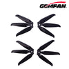 Gemfan F7036 3 lames pliables en fibre de verre et nylon - Noir (non assemblé)