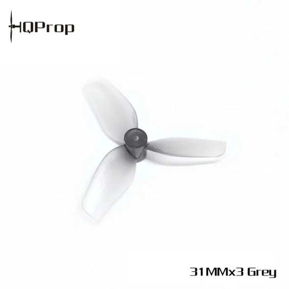 HQ Ultralight Whoop Prop 31MMX3(1.2X1.1X3) (2CW+2CCW)-PC-0.8MM Shaft