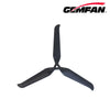 Gemfan F9046 Folding 3 Blade Glass Fiber Nylon - Black (Unassembled)