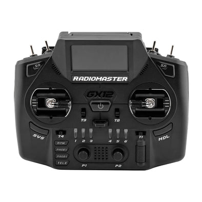 RadioMaster GX12 Dual-Band Gemini-X Radio Controller (M2) - NewBeeDrone