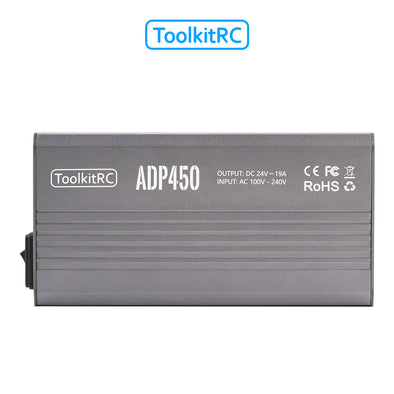 ToolkitRC ADP450 450W AC Power Supply,XT60 output