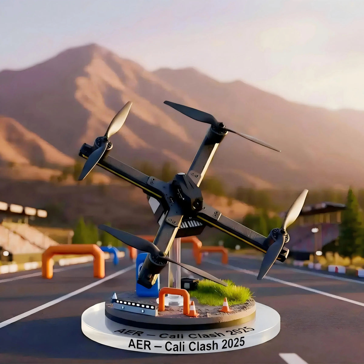 AER (Aero Elite Racing) 11 inch Frame Kit – NewBeeDrone
