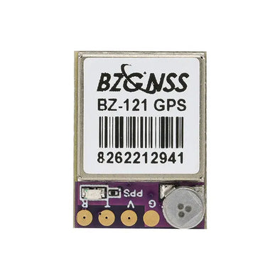 BZGNSS BZ-121 Dual Protocol GPS Positioning Module Suitable FPV out of Control Rescue Fixed-wing Crossing Drones - NewBeeDrone