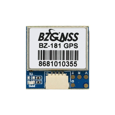 BZGNSS BZ-181 Dual Protocol GPS Positioning Module Suitable FPV out of Control Rescue Fixed-wing Crossing Drones - NewBeeDrone