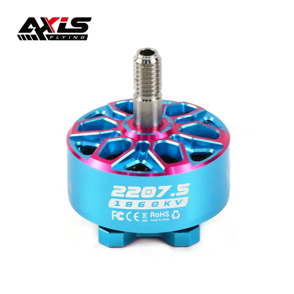 Axisflying Brushless Motor 2207.5 / For FPV Drone / Freestyle / Bando - NewBeeDrone