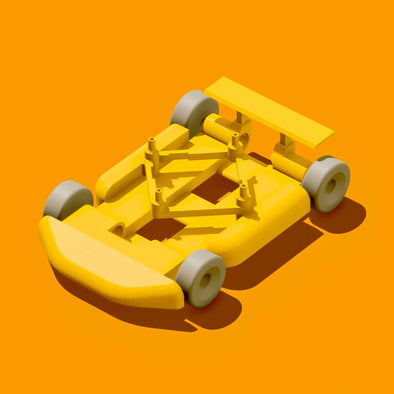BeeKart AcroBee65 Brushed Car Conversion Kit – Free 3D Printable