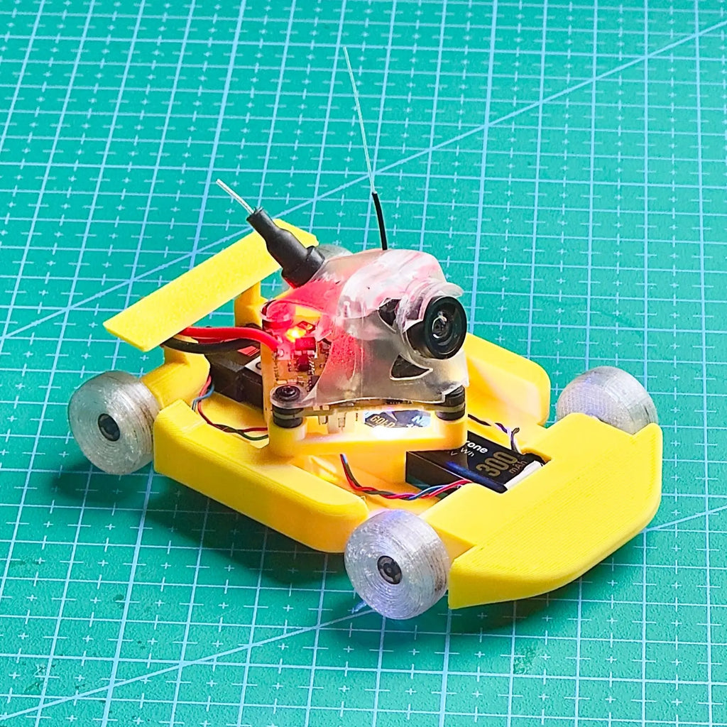 BeeKart AcroBee65 Brushed Car Conversion Kit NewBeeDrone