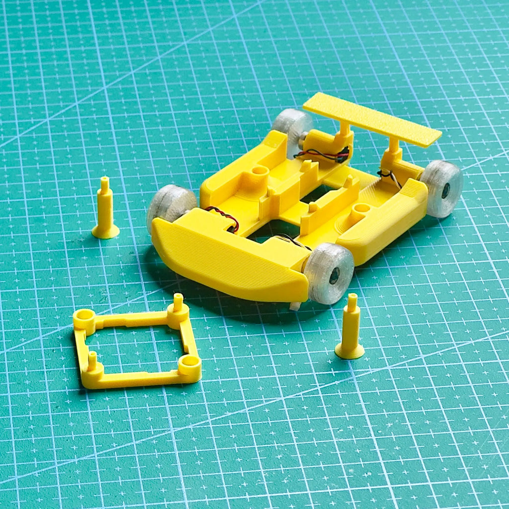 BeeKart AcroBee65 Brushed Car Conversion Kit NewBeeDrone