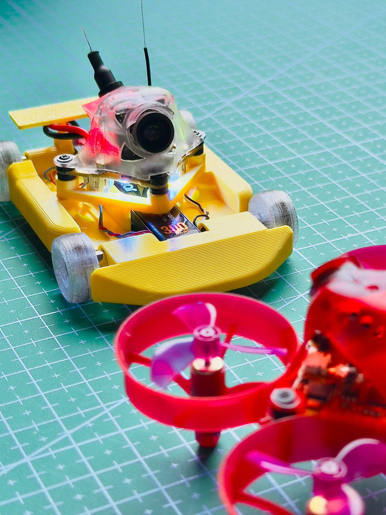 BeeKart AcroBee65 Brushed Car Conversion Kit NewBeeDrone