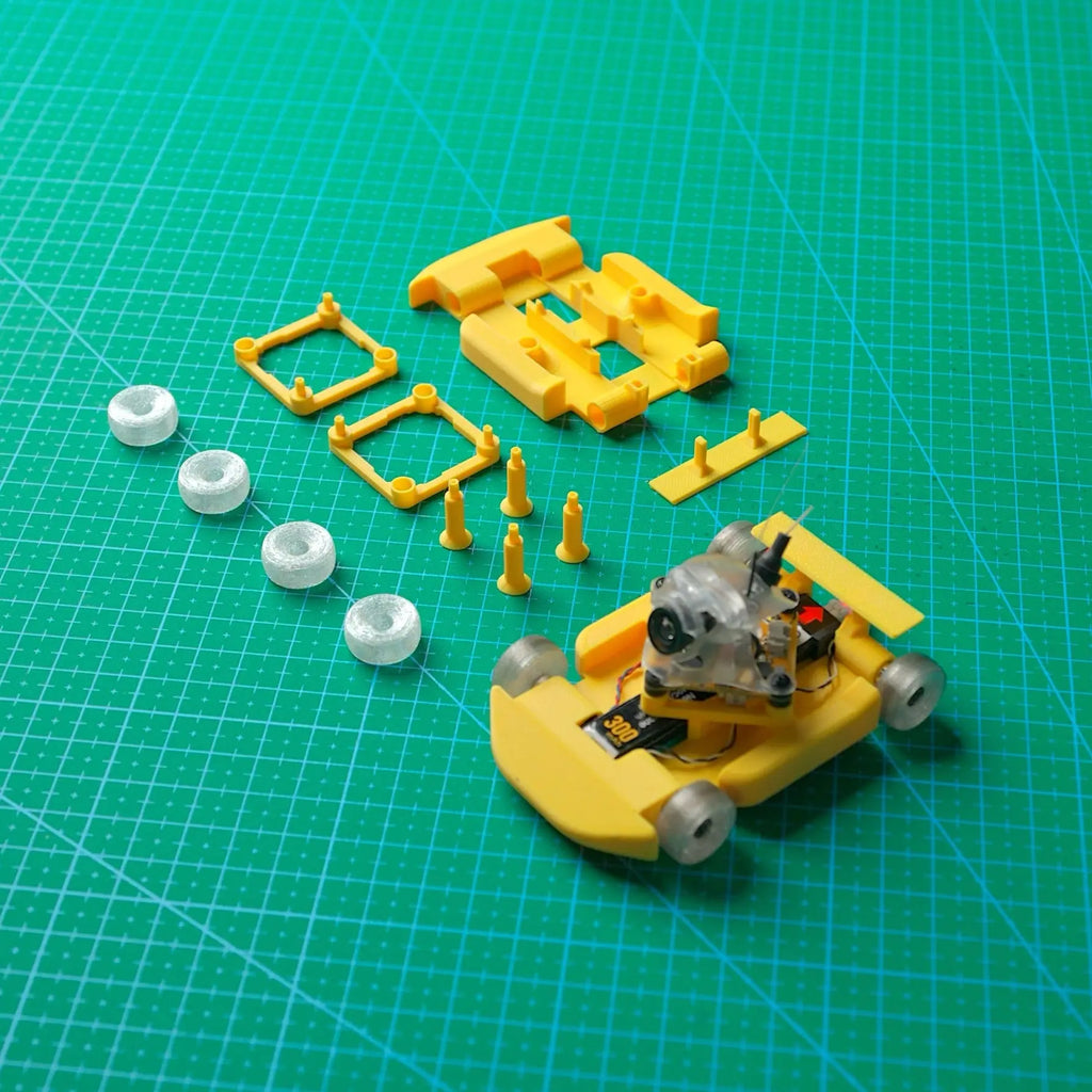 BeeKart AcroBee65 Brushed Car Conversion Kit NewBeeDrone