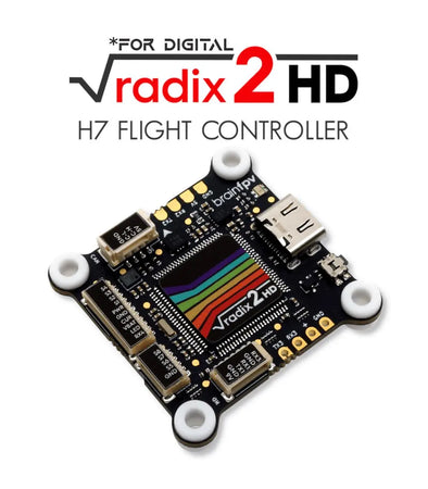 BrainFPV RADIX 2 HD Flight Controller - NewBeeDrone