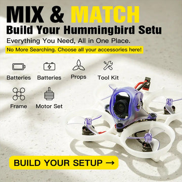 Build Your Hummingbird V4.1 Setup