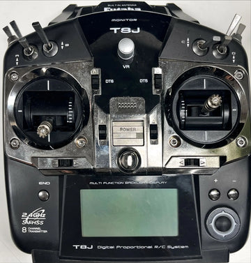 CLEANUP: Used Futaba T8J Transmitter, 8J 8-Channel Digital Proportional R/C System, Futaba 8J 2.4GHz Radio Control System, S-FHSS S.BUS. Suitable For RC Airplane, RC Aircraft, RC Helicopter, RC Multicopter - NewBeeDrone