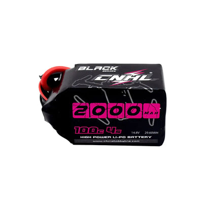 CNHL Black Series 2000mAh 14.8V 4S 100C Lipo Battery with XT60 Plug - NewBeeDrone