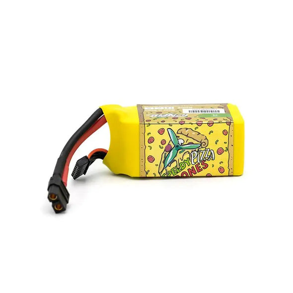 CNHL Speedy Pizza 1200mAh 6s 22.2V 100C LiPo Battery CNHL