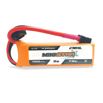 CNHL ministar 450mah 11.1v 3s 70c lipo battery with xt30 plug - NewBeeDrone