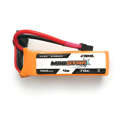 CNHL ministar 450mah 14.8v 4s 70c lipo battery CNHL