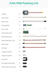 CUAV CAN PDB Multifunctional Autopilot Baseboard - NewBeeDrone