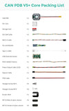 CUAV CAN PDB Multifunctional Autopilot Baseboard - NewBeeDrone