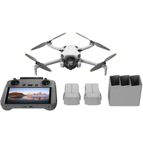 DJI Mini 4 Pro Fly More Combo Plus - NewBeeDrone