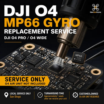 DJI O4 MP66 Gyro Replacement Service BY NewBeeDrone