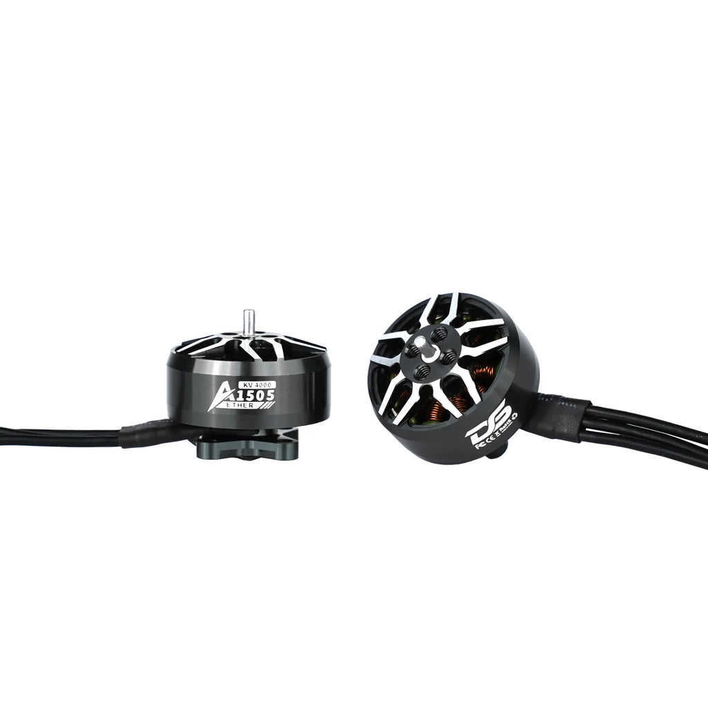 DeepSpace Aether 1505 4000KV Brushless Motor – 4S Motor for FPV Drones - NewBeeDrone