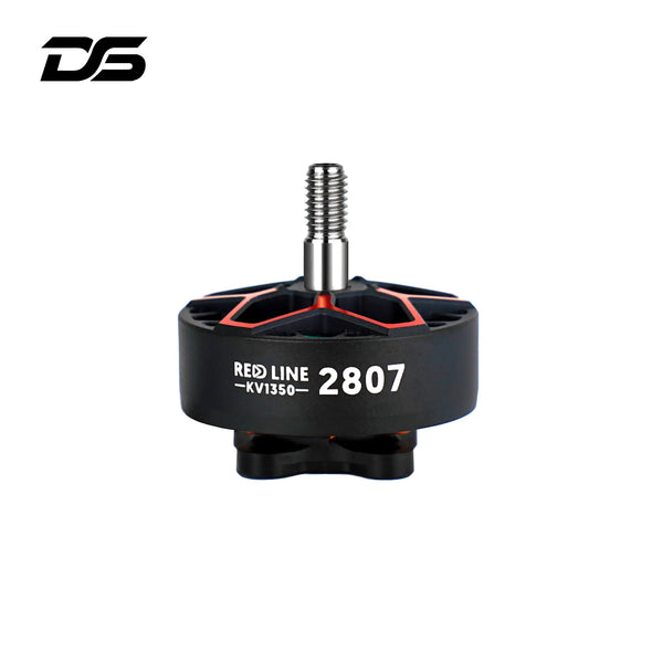 DeepSpace RED LINE 2807 brushless motor 1350KV 6S for FPV 7-8inch Freestyle Long Range Drones-1350KV DeepSpace