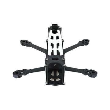 DeepSpace SEEKER 3 Frame Kit – 3” FPV Freestyle Frame for DJI O4 PRO & O3 Air Unit - NewBeeDrone