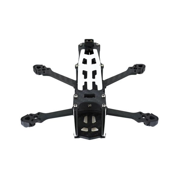 DeepSpace SEEKER 3 Frame Kit – 3” FPV Freestyle Frame for DJI O4 PRO & O3 Air Unit - NewBeeDrone