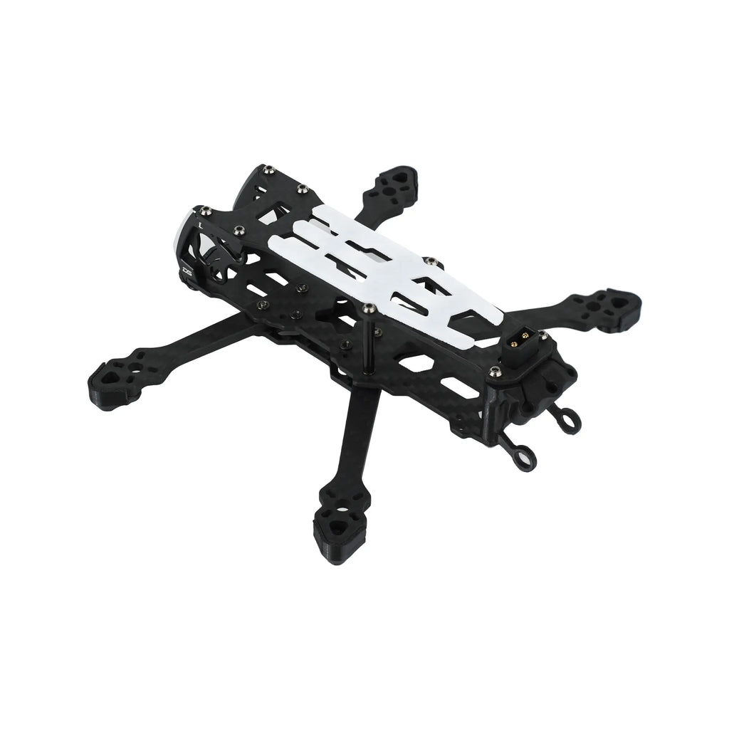 DeepSpace SEEKER 3 Frame Kit – 3” FPV Freestyle Frame for DJI O4 PRO & O3 Air Unit - NewBeeDrone