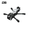 DeepSpace SEEKER 3 Frame Kit – 3” FPV Freestyle Frame for DJI O4 PRO & O3 Air Unit - NewBeeDrone