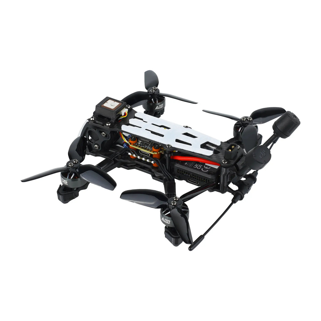 DeepSpace SEEKER3 FPV Drone – 3” Sub250g Freestyle Frame with GPS, DJI O4 PRO - NewBeeDrone