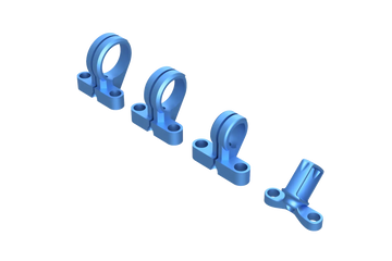 DinDrones OZR-5X - Antenna mounts DinDrones