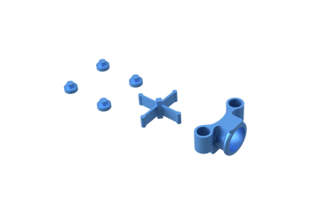 DinDrones OZR-5X - Misc TPU parts DinDrones