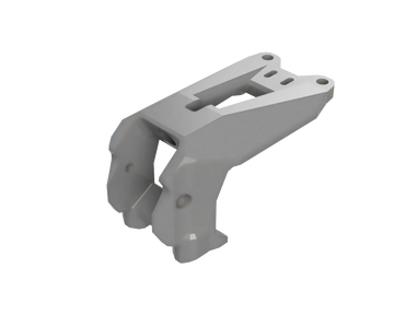 DinDrones OZR-5X PAHT-CF Pod – Ultra-Durable Upgrade for 5” Racing Frames DinDrones